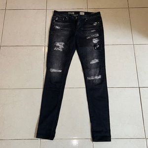 AG Adriano Goldshmied The Legging Digital Lux Denim